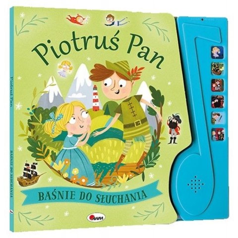 Do słuchania piotruś pan Do słuchania piotruś pan