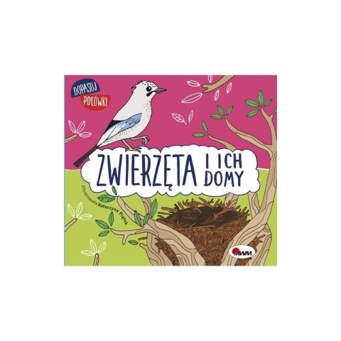 Dopasuj połówki zwierzęta i ic Dopasuj połówki zwierzęta i ic