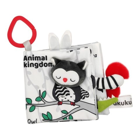Książeczka sens.animal kingdom Książeczka sens.animal kingdom