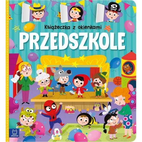 Książeczka z okienkami przedsz Książeczka z okienkami przedsz
