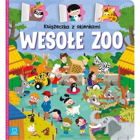 Książeczka z okienkami zoo Książeczka z okienkami zoo