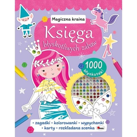 Księga błysk. magiczna kraina Księga błysk. magiczna kraina