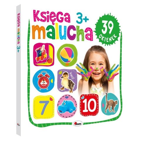 Księga malucha 39 okienek Księga malucha 39 okienek