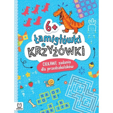 Łamigłówki i krzyżówki 6+ Łamigłówki i krzyżówki 6+