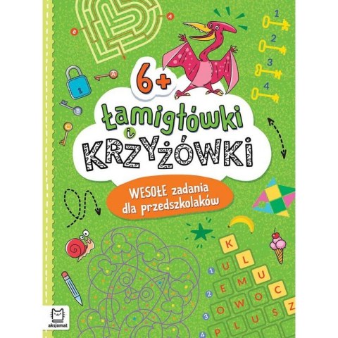 Łamigłówki i krzyżówki 6+ Łamigłówki i krzyżówki 6+