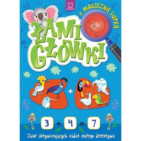 Łamigłówki z lupką Łamigłówki z lupką