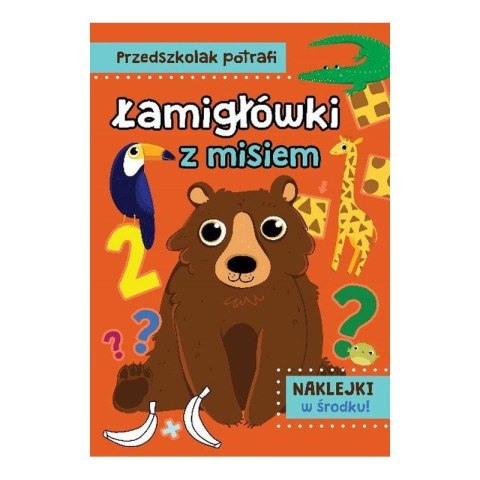 Łamigłowki z misiem Łamigłowki z misiem