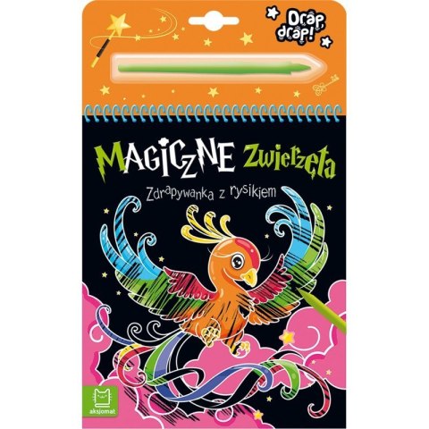 Magiczne zwierz. zdrap. z rys. Magiczne zwierz. zdrap. z rys.