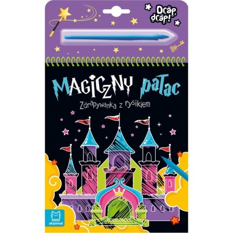 Magiczny pałac zdrap. z rys. Magiczny pałac zdrap. z rys.