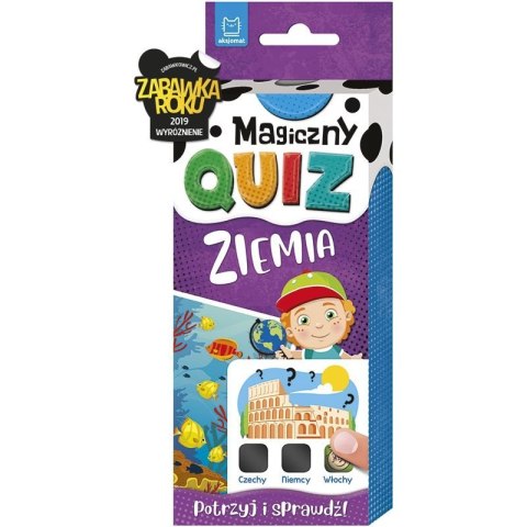 Magiczny quiz ziemia Magiczny quiz ziemia