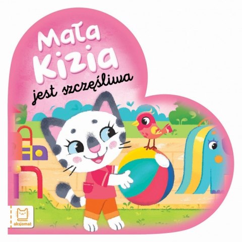 Mała kizia jest szczęśliwa Mała kizia jest szczęśliwa