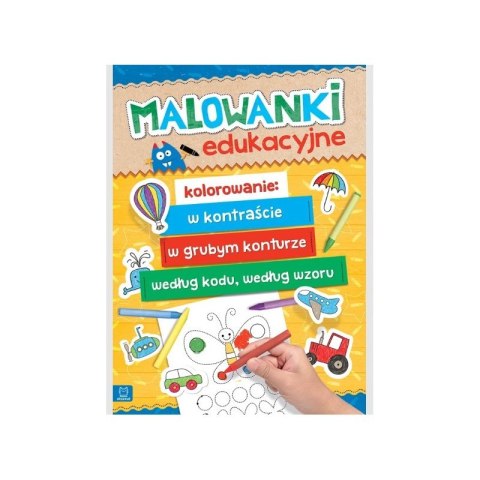 Malowanki edukacyjne Malowanki edukacyjne
