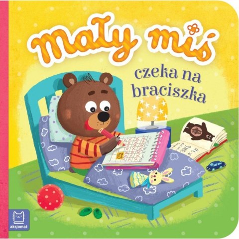 Mały miś czeka na braciszka df Mały miś czeka na braciszka df