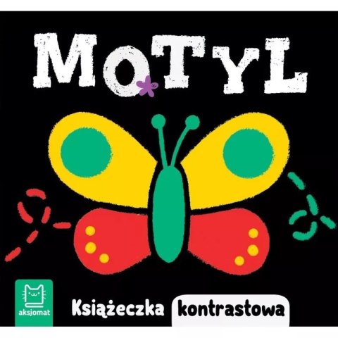 Motyl książeczka kontrastowa Motyl książeczka kontrastowa