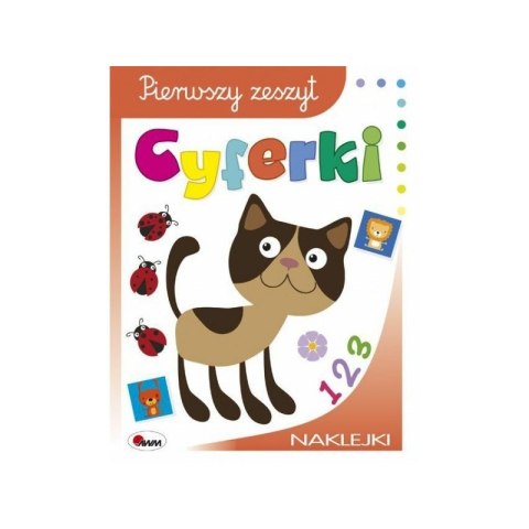 Pierwszy zeszyt cyferki Pierwszy zeszyt cyferki
