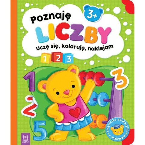 Poznaję liczby ucz.kol.nak. 3+ Poznaję liczby ucz.kol.nak. 3+