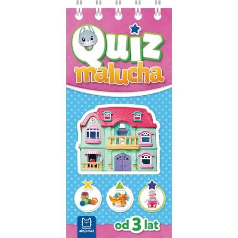 Quiz malucha z zajączkiem 3+ Quiz malucha z zajączkiem 3+
