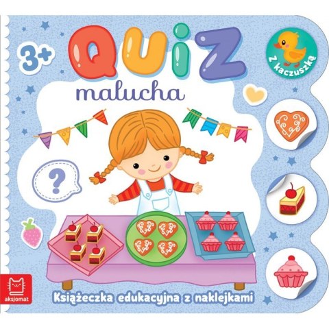 Quiz z nakl. 3-4 z kaczuszką Quiz z nakl. 3-4 z kaczuszką