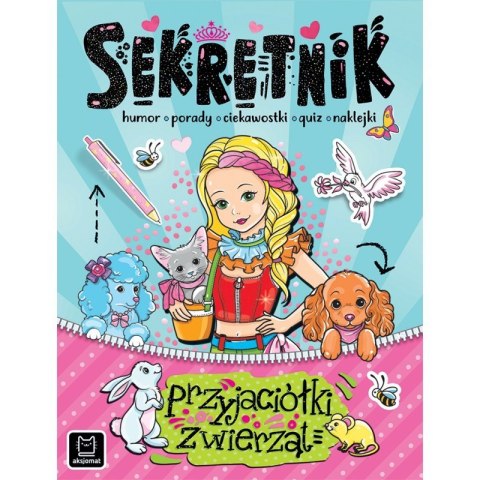 Sekretnik przyjaciółki zwierz. Sekretnik przyjaciółki zwierz.