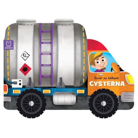 Świat na kółkach cysterna Świat na kółkach cysterna