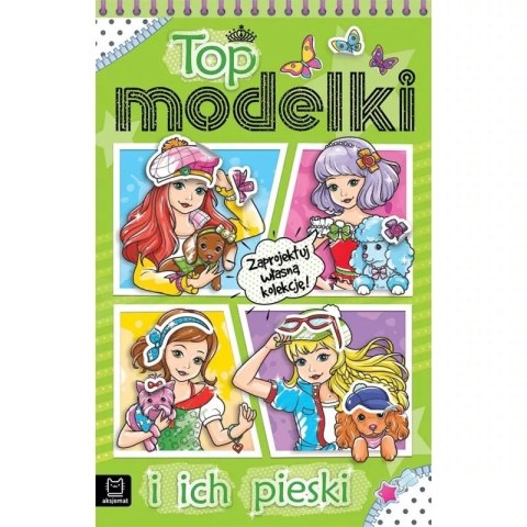 Top modelki i ich pieski Top modelki i ich pieski