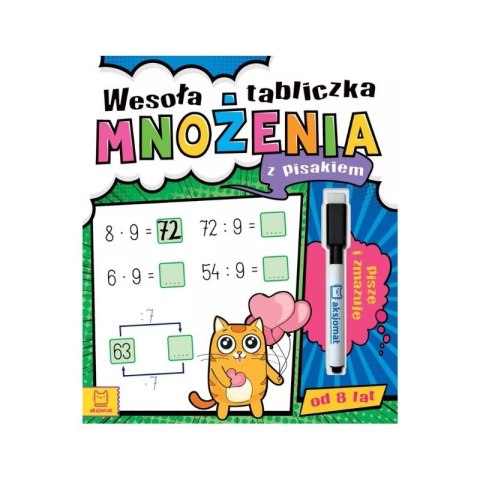 Wesoła tabliczka mnożenia 8+ Wesoła tabliczka mnożenia 8+