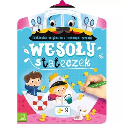 Wesoły stateczek z oczkami Wesoły stateczek z oczkami