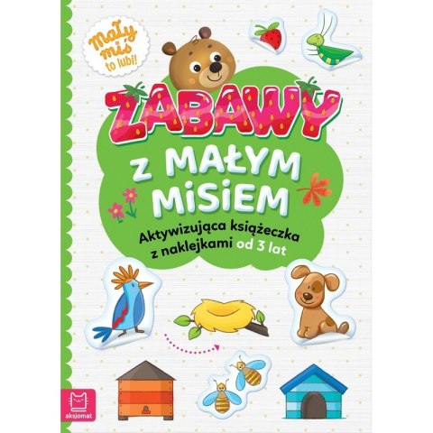 Zabawy z małym misiem 3+ Zabawy z małym misiem 3+