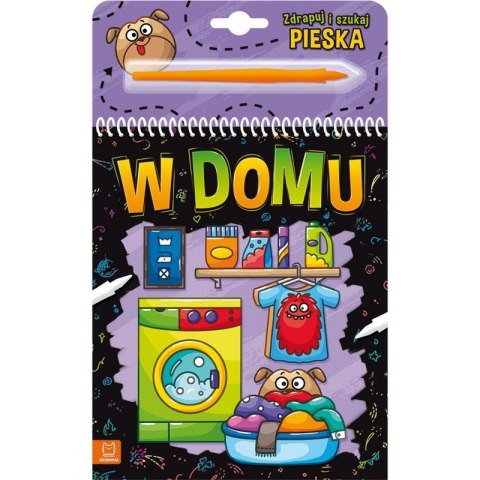 Zdrapuj i szukaj pieska w domu Zdrapuj i szukaj pieska w domu