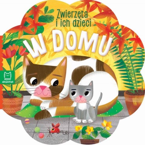 Zwierzęta i ich dzieci w domu Zwierzęta i ich dzieci w domu