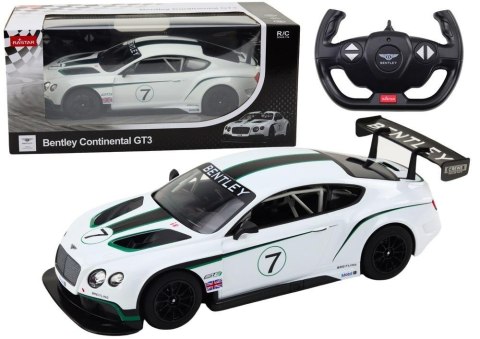Bentley Continental GT3 RC 1:14 biały Bentley Continental GT3 RC 1:14 biały