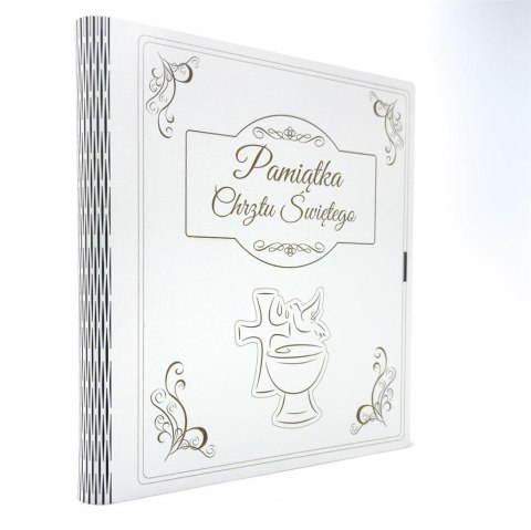 Biblia. Pamiątka Chrztu Św. srebrna - Kielich Biblia. Pamiątka Chrztu Św. srebrna - Kielich