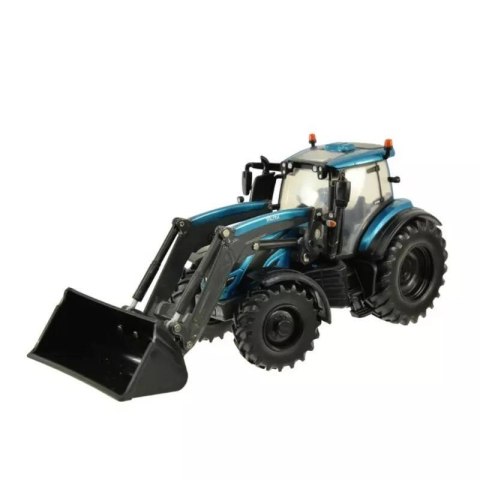 Britains traktor valtra z ładowaczem czołowym TOMY Britains traktor valtra z ładowaczem czołowym TOMY