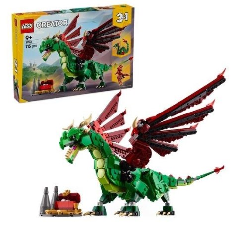 LEGO(R) CREATOR 31161 Średniowieczny smok LEGO(R) CREATOR 31161 Średniowieczny smok