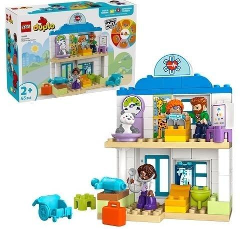 LEGO(R) DUPLO 10449 Pierwszy raz: Wizyta u lekarza LEGO(R) DUPLO 10449 Pierwszy raz: Wizyta u lekarza