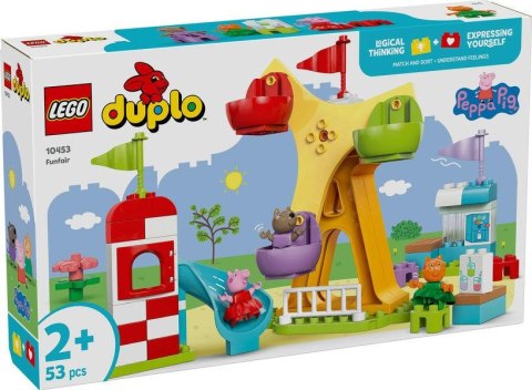 LEGO(R) DUPLO 10453 Peppa Pig Wesołe miasteczko LEGO(R) DUPLO 10453 Peppa Pig Wesołe miasteczko
