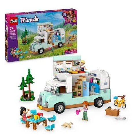 LEGO(R) FRIENDS 42663 Przygoda w kamperze przyjaciół LEGO(R) FRIENDS 42663 Przygoda w kamperze przyjaciół