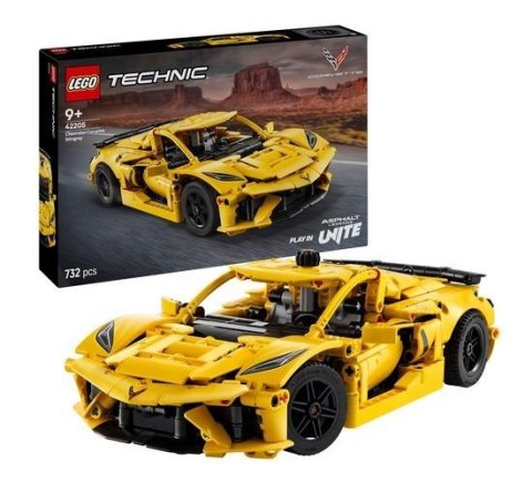 LEGO(R) TECHNIC 42205 Chevrolet Corvette Stingray LEGO(R) TECHNIC 42205 Chevrolet Corvette Stingray