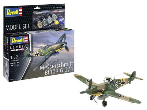 Model Set Messerschmitt Bf 109 G-2/4 Model Set Messerschmitt Bf 109 G-2/4