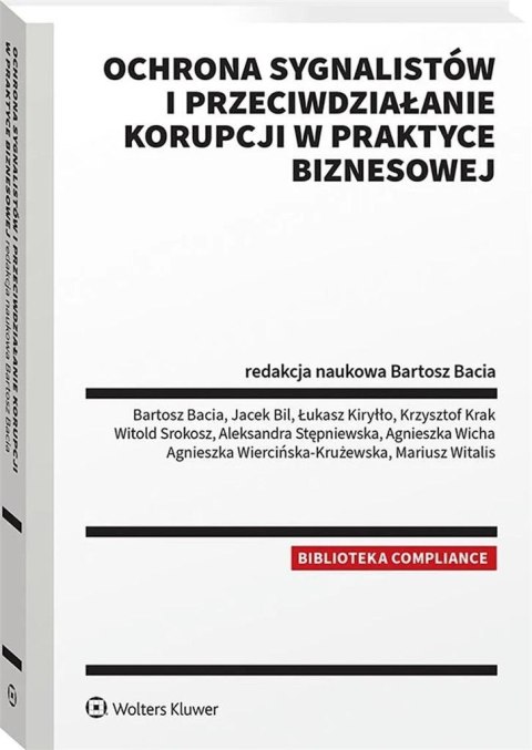 Ochrona sygnalistów i przeciwdziałanie korupcji... Ochrona sygnalistów i przeciwdziałanie korupcji...