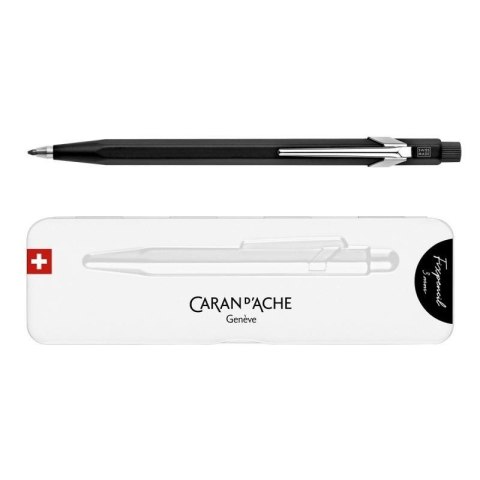 Ołówek automatyczny Fixpencil 3mm w pudełku czarny Ołówek automatyczny Fixpencil 3mm w pudełku czarny