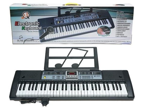 Organki 61 klawiszy z mikrofonem Organki 61 klawiszy z mikrofonem