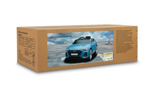 POJAZD NA AKUMULATOR AUDI ETRON SPORTBACK GREY