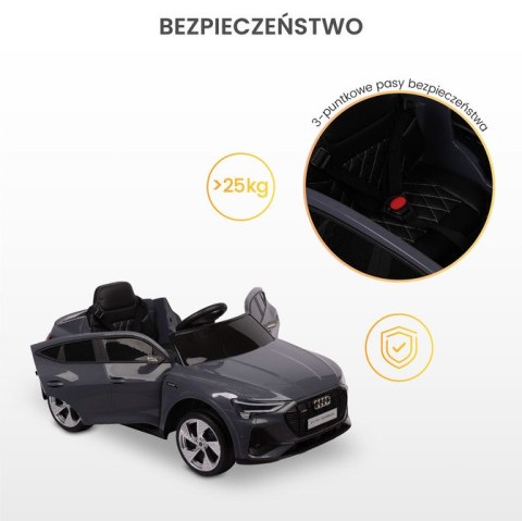 POJAZD NA AKUMULATOR AUDI ETRON SPORTBACK GREY