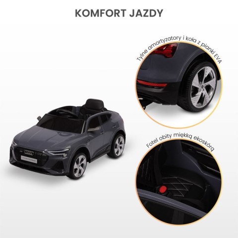 POJAZD NA AKUMULATOR AUDI ETRON SPORTBACK GREY