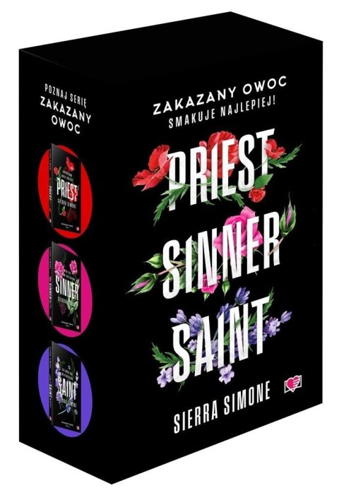 Pakiet: Zakazany owoc. Priest / Sinner / Saint Pakiet: Zakazany owoc. Priest / Sinner / Saint