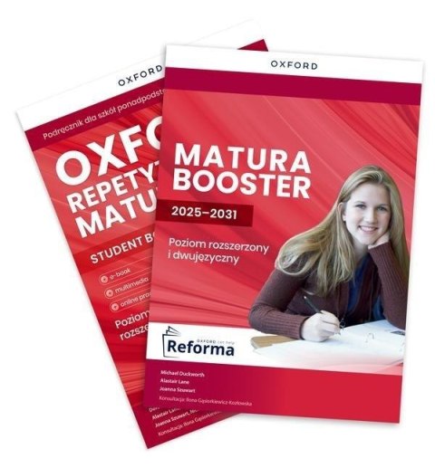 Repetytorium Maturzysty ZR+Matura Booster+online Repetytorium Maturzysty ZR+Matura Booster+online