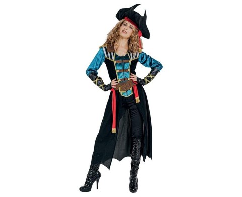 Strój dla dorosłych morska Piratka rozm. M Strój dla dorosłych morska Piratka rozm. M