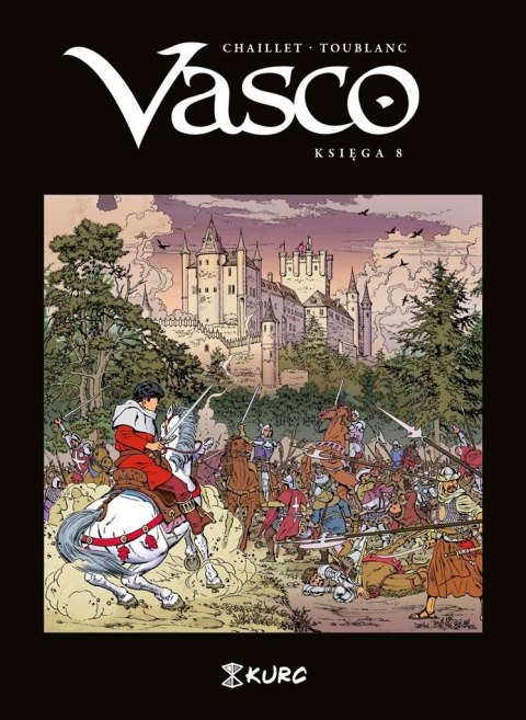 Vasco. Księga VIII Vasco. Księga VIII