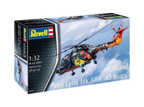 Westland Sea Lynx Mk.88A "40 Years" Westland Sea Lynx Mk.88A "40 Years"